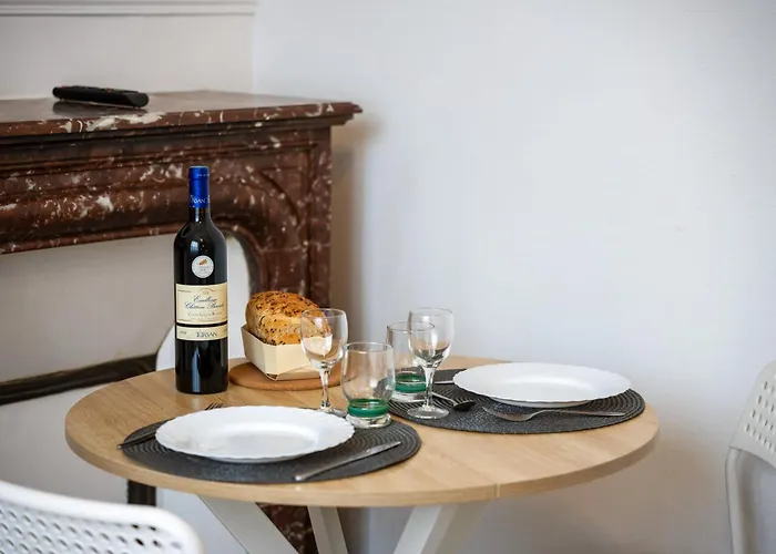 Apartment L'escale De La Gare *