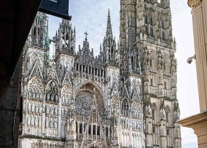 Apartment L'escale De La Gare Rouen